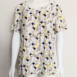 Floral Print Women's Top